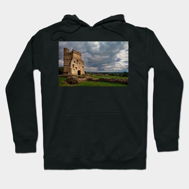 Donnington Castle Near Newbury Hoodie by IanWL